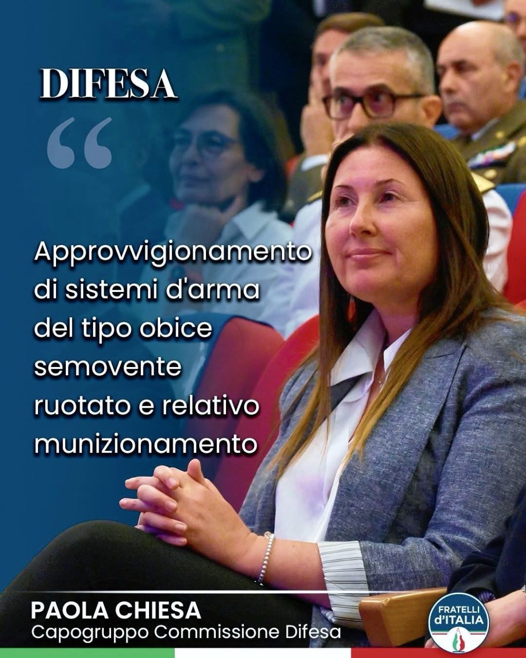 FDI: ALLARME BOMBA IN VIA DELLA SCROFA, LOCALI&nbsp;EVACUATI