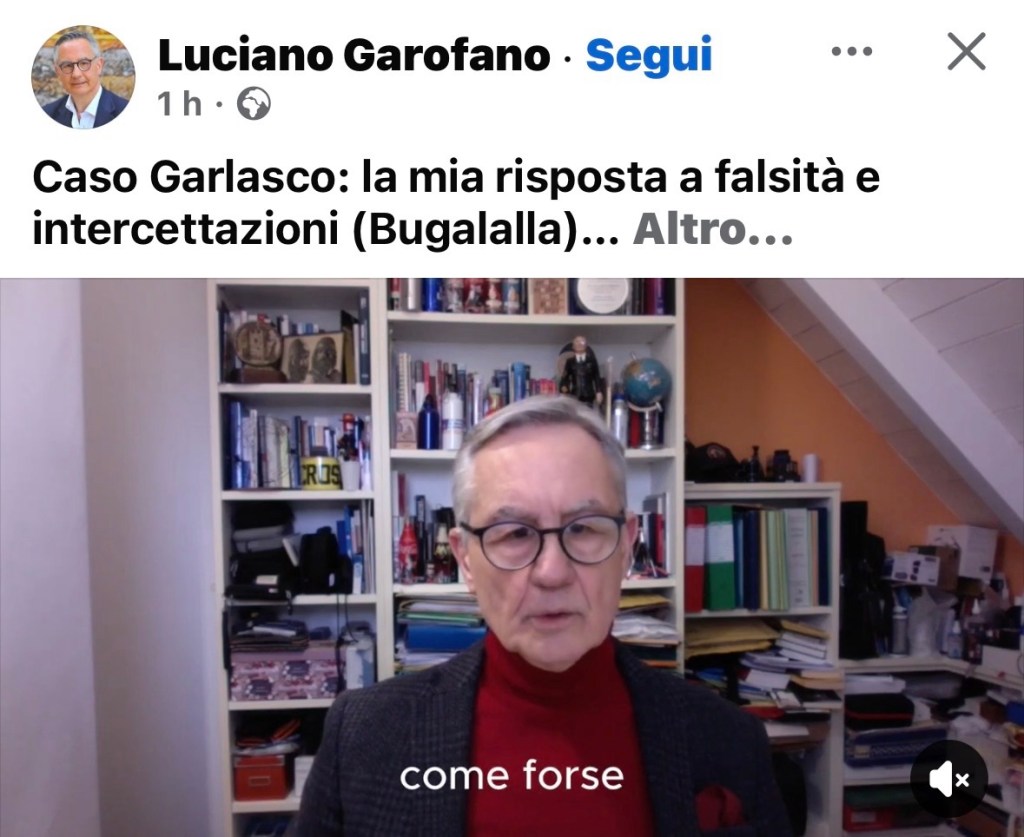 Il Generale Garofano attacca la&nbsp;Bugalalla