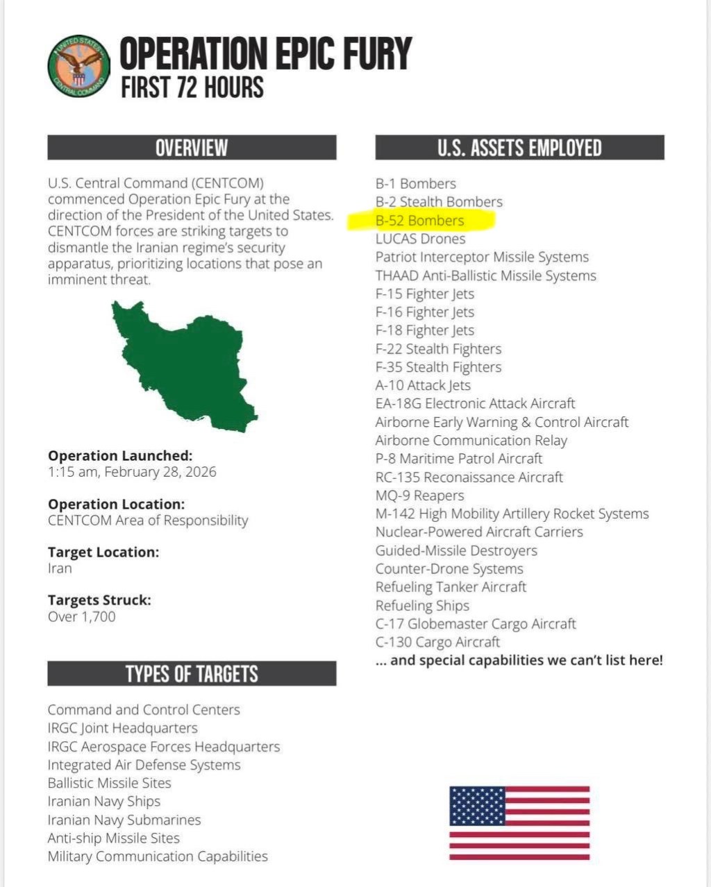 Report del terzo giorno. Han partecipato anche i&nbsp;B52