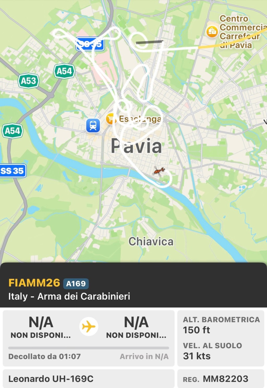 Fiamma26 sul PGT di Pavia e altre zone&nbsp;HOT