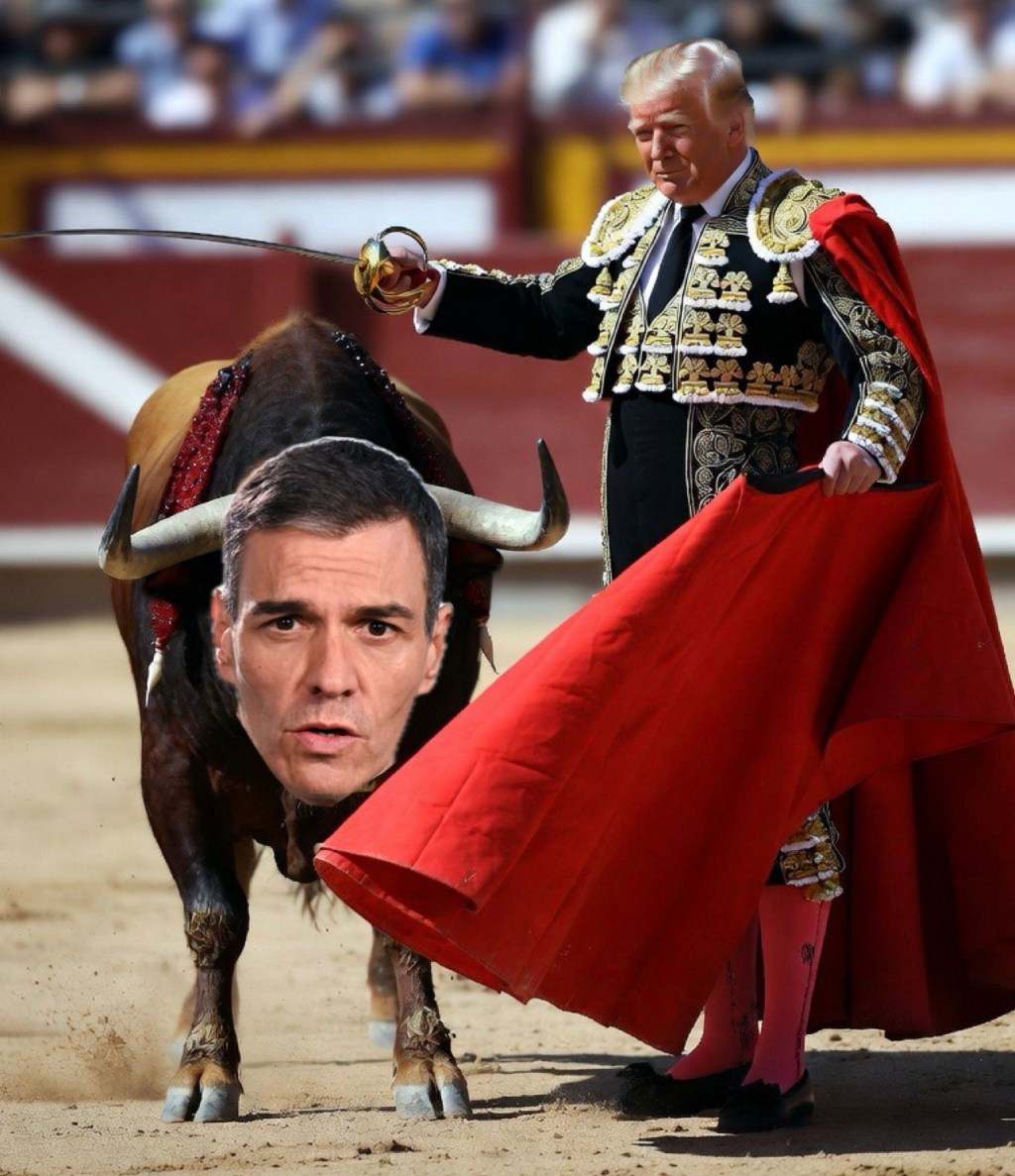 Trump embarga e mette sotto sanzioni la&nbsp;Spagna